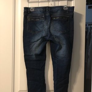 Downeast Ankle cropped jeans